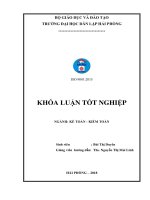 Hoàn thiện công tác kế toán hàng hóa tại công ty TNHH sản xuất thương mại nội thất trường học và văn phòng anh đức   