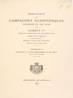 Campagnes scientifiques Albert 1er V01