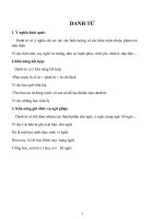 bài từ loại tiếng việt tiểu học