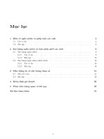 Bai tap xac suat thong ke