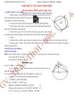 CHỦ đề 13  tứ GIÁC nội TIẾP anticopy 