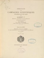 Campagnes scientifiques Albert 1er V63