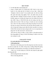 Sở hữu trí tuê: so sánh nhãn hiệu và tên thương mại