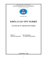 Hoạt động nhập khẩu nhựa đường của công ty CP XNK giao thông đường bộ bắc trung nam   thực trạng và giải pháp   