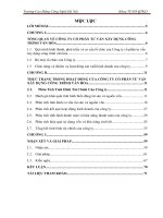 Đánh giá hiệu quả sản xuất kinh doanh của công ty cổ phần tư vấn xây dựng công trình văn hóa 