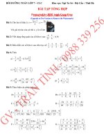 CHỦ đề 4  bài tập ôn  CỘNG   TRỪ   NHÂN   CHIA SHT anticopy 