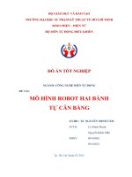 ĐỒ ÁN PID CỦA THẦY NGUYỄN HẢI ĐÔNG