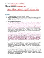 Lập ý tưởng kinh doanh sản phẩm bao cao su condom ( 2013) 