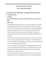 Xây dựng hệ thống quản lý chất lượng ISO 9001 2008 cho công ty mạng lưới viettel  