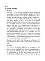 GIAI BT lý LUẬN UEL 