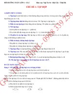 CHỦ đề 1   tập hợp 