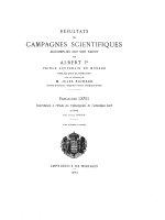 Campagnes scientifiques Albert 1er V67 Text