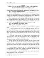 Thực trạng chất lượng phục vụ buồng trong kinh doanh khách sạn kim liên 