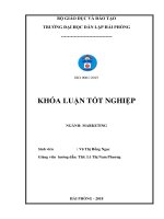 Giải pháp marketing nhằm mở rộng thị trường cho công ty TNHH thương mại và dịch vụ toàn phượng   