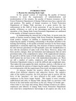 TOM TAT TIENG ANH  nâng cao chất lượng nguồn nhân lực ngành kiểm lâm tỉnh quảng ninh hiện nay