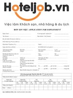 Vấn đề quản trị nhân lực tại khách sạn Sofitel Metropole Hà nội  kinh ngiệm và một số đề xuất