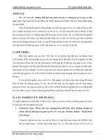 Những thất bại của quản trị rủi ro chúng là gì và xảy ra khi nào 