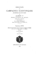 Campagnes scientifiques Albert 1er V68 Text