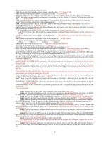 cau hoi trac nghiem dieu le truong thpt luoc bo