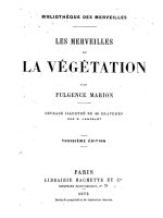 Bibliothèque des Merveilles, Les Merveilles de la Végétation, Marion 1872
