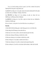 Cho cơ sở dữ liệu thông tin địa lý quản lý các bến xe khách trên địa bàn thành phố hà nội gồm các lớp dữ liệu sau