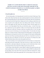 nghiên cứu cải tiến phương pháp và nội dung giảng dạyđể nâng cao chất lượng đào tạo đại học theo hệ tín chỉchuyên ngành quản trị nhân lực tại trường đại học lao động xã hội (csii) tphcm 