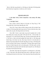  đầu tư, triển khai cung cấp dịch vụ viễn thông của tập đoàn viễn thông quân đội (viettel) tại campuchia có xét đến các yếu tố văn hóa 