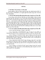 Biện pháp phòng ngừa, ứng phó sự cố hóa chất