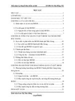 Tiểu luận lý thuyết bảo hiểm xã hội thực trạng quản lý quỹ bảo hiểm xã hội tại cơ quan bảo hiểm xã hội thành phố bắc giang trong giai đoạn hiện nay 