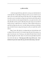 vận dụng quan điểm trong triết học mác - lê nin để phân tích quá trình chuyển đổi sang nền kinh tế thị trường ở việt nam