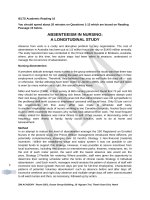 IELTS academic reading 10 