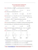 Đề thi thử THPTQG năm 2018   môn toán   THPT kiến an   hải phòng   lần 1   file word có lời giải chi tiết 