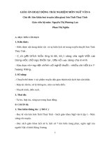 Trải nghiệm sáng tạo Sân khấu hoá truyện (dân gian) Sơn Tinh Thuỷ Tinh