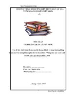 Xử lý đơn tố cáo của bà hoàng thị h về tặng thưởng bằng khen của thủ tướngchính phủ đối với danh hiệu “nông dân sản xuất kinh doanh giỏi” giai đoạn 2012   2016