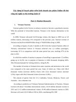   xây dựng kế hoạch phát triển kinh doanh sản phẩm online đồ thủ công mỹ nghệ ra thị trường quốc tế e 