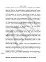 IELTS academic reading sample 43   arctic haze 