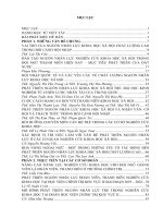 Kỷ yếu hội thảo Phát triển nguồn nhân lực chất lượng cao trong đội ngũ đoàn viên, thanh niên nghiên cứu khoa học xã hội