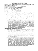 Gắn kết tăng trưởng kinh tế với thực hiện công bằng xã hội ở nước cộng hoà dân chủ nhân dân lào (tt)