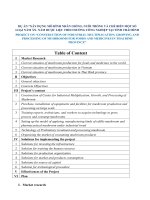   dự án “xây DỰNG mô HÌNH NHÂN GIỐNG, NUÔI TRỒNG và CHẾ BIẾN một số  LOẠI nấm ăn  nấm dược LIỆU THEO HƯỚNG CÔNG NGHIỆP tại TỈNH THÁI BÌNH e 