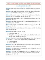 TOÁN 7 HKII CHUYÊN đề TAM GIÁC cân 