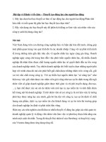   bài tập vè hành vi tổ chức – thuyết tạo động lực cho người lao động v 