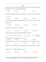 Đề thi thử THPTQG năm 2018   môn toán   megabook   đề số 8   file word có lời giải chi tiết 