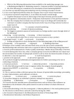 marketing presentation