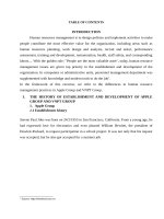  so sánh vè quản trị nguồn nhân lực giữa tập đoàn VNPT với tập đoàn apple e 