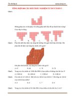 100 câu hỏi tư duy toán 5 