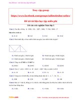 216 cau trac nghiem toan lop 3 