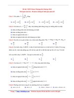 Đề thi thử THPTQG năm 2018   môn toán   THPT đoàn thượng   hải dương   lần 1   file word có lời giải chi tiết 