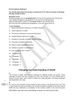 IELTS academic reading 8 