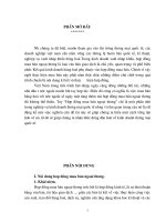 Tiểu luận hợp đồng mua bán ngoại thương – nội dung và cách thức soạn thảo 