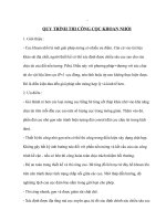  QUY TRÌNH THI CÔNG cọc KHOAN NHỒI 